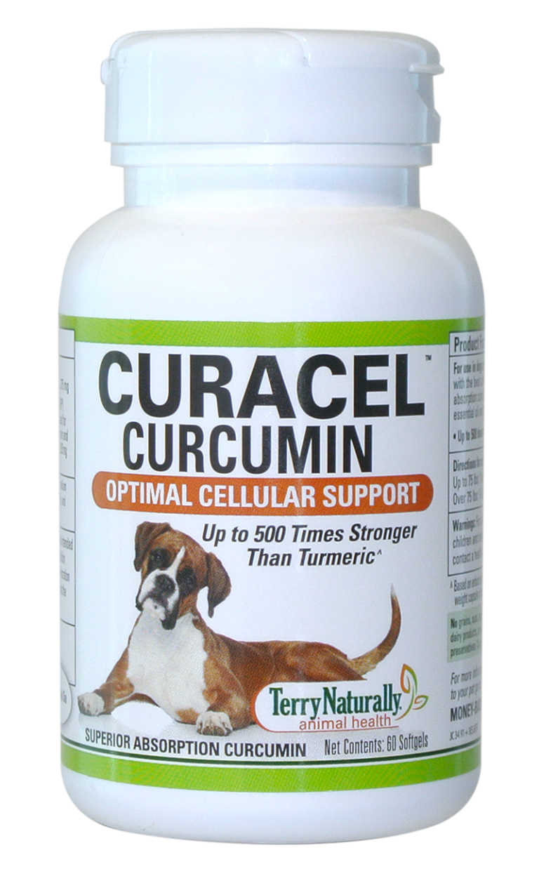 Curacel™ Curcumin for Dogs 60 Softgels